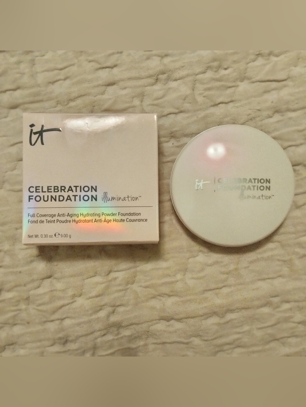 IT Cosmetics Celebration Foundation Illumination Medium NIB